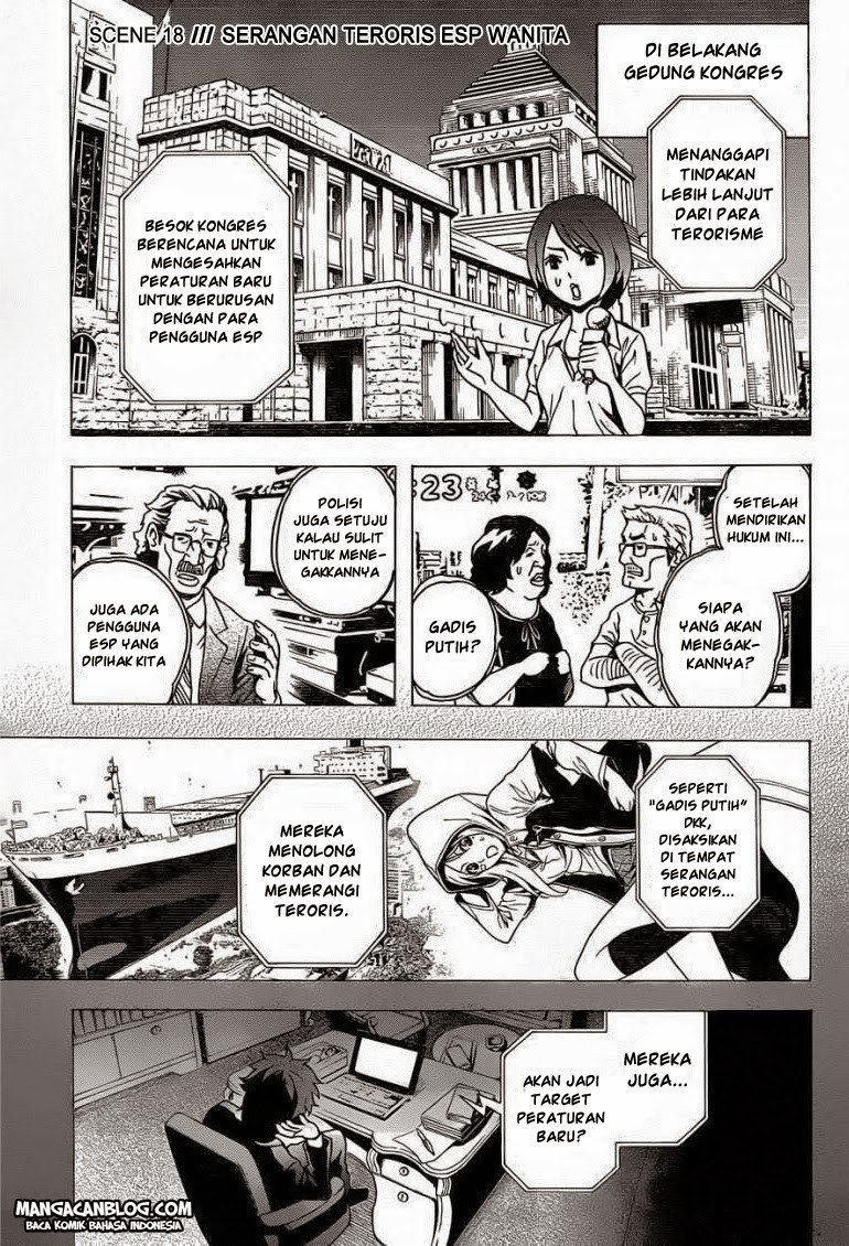 Tokyo ESP Chapter 18 - halaman 5
