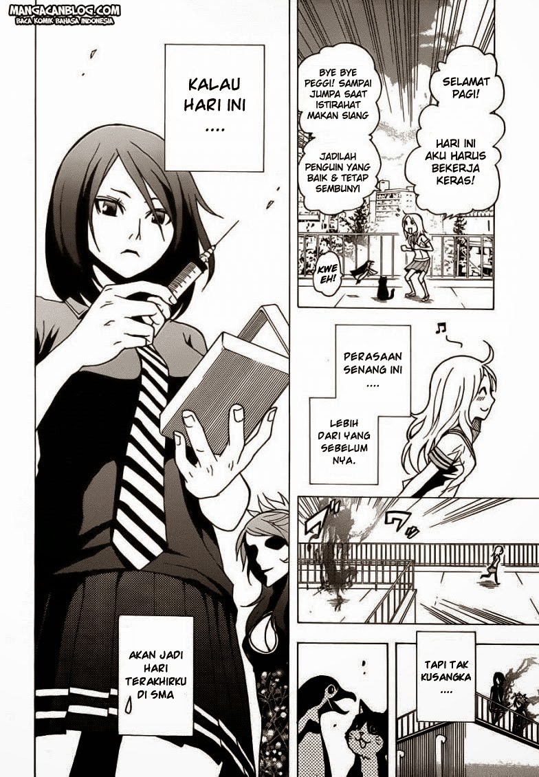 Tokyo ESP Chapter 18 - halaman 8