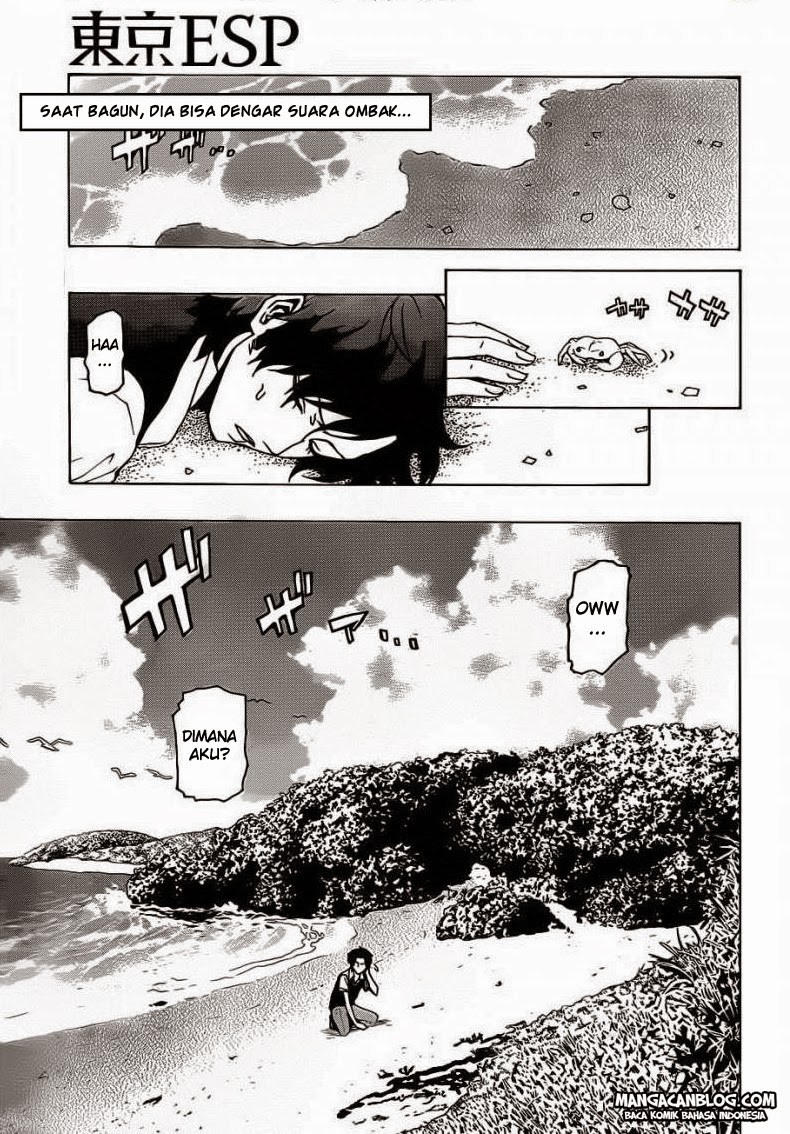 Tokyo ESP Chapter 19 - halaman 1