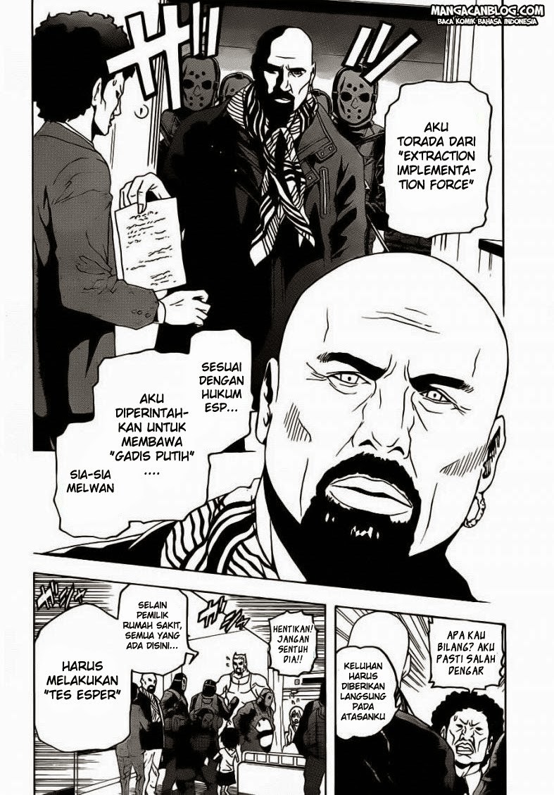 Tokyo ESP Chapter 19 - halaman 11