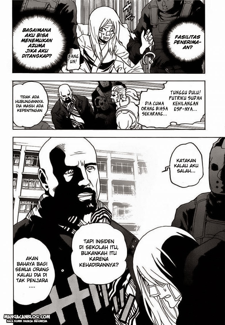 Tokyo ESP Chapter 19 - halaman 13