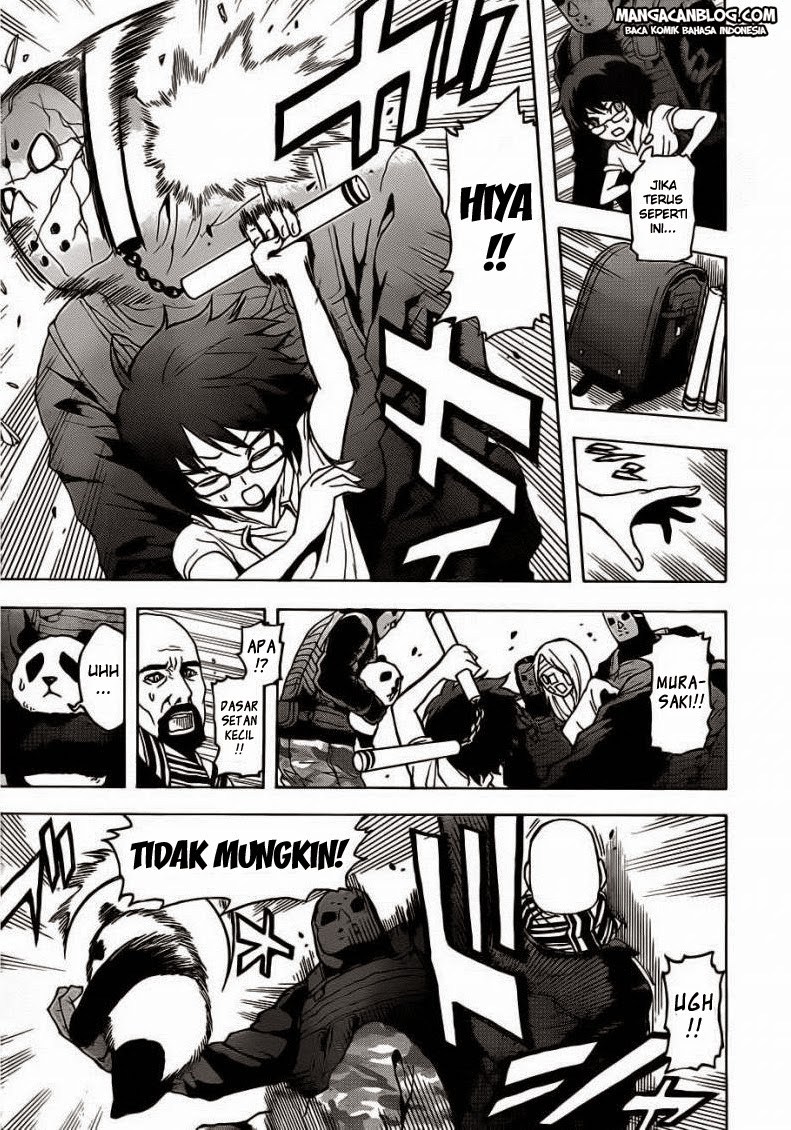 Tokyo ESP Chapter 19 - halaman 14