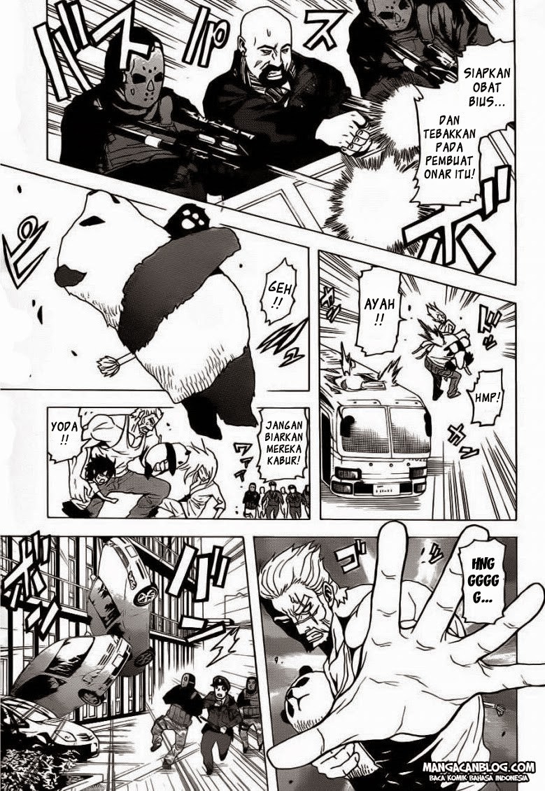 Tokyo ESP Chapter 19 - halaman 16