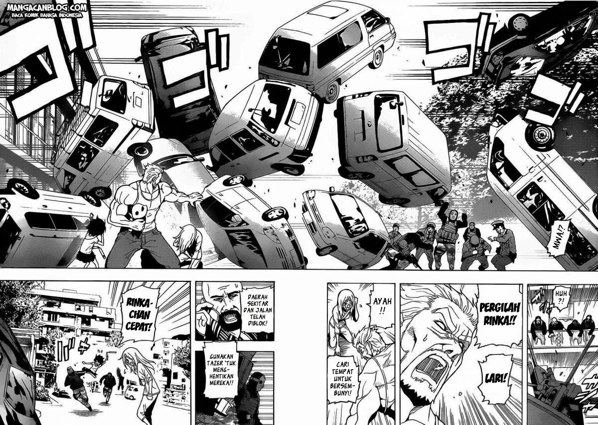 Tokyo ESP Chapter 19 - halaman 17