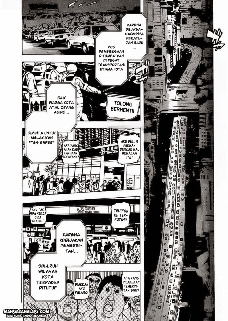 Tokyo ESP Chapter 19 - halaman 19