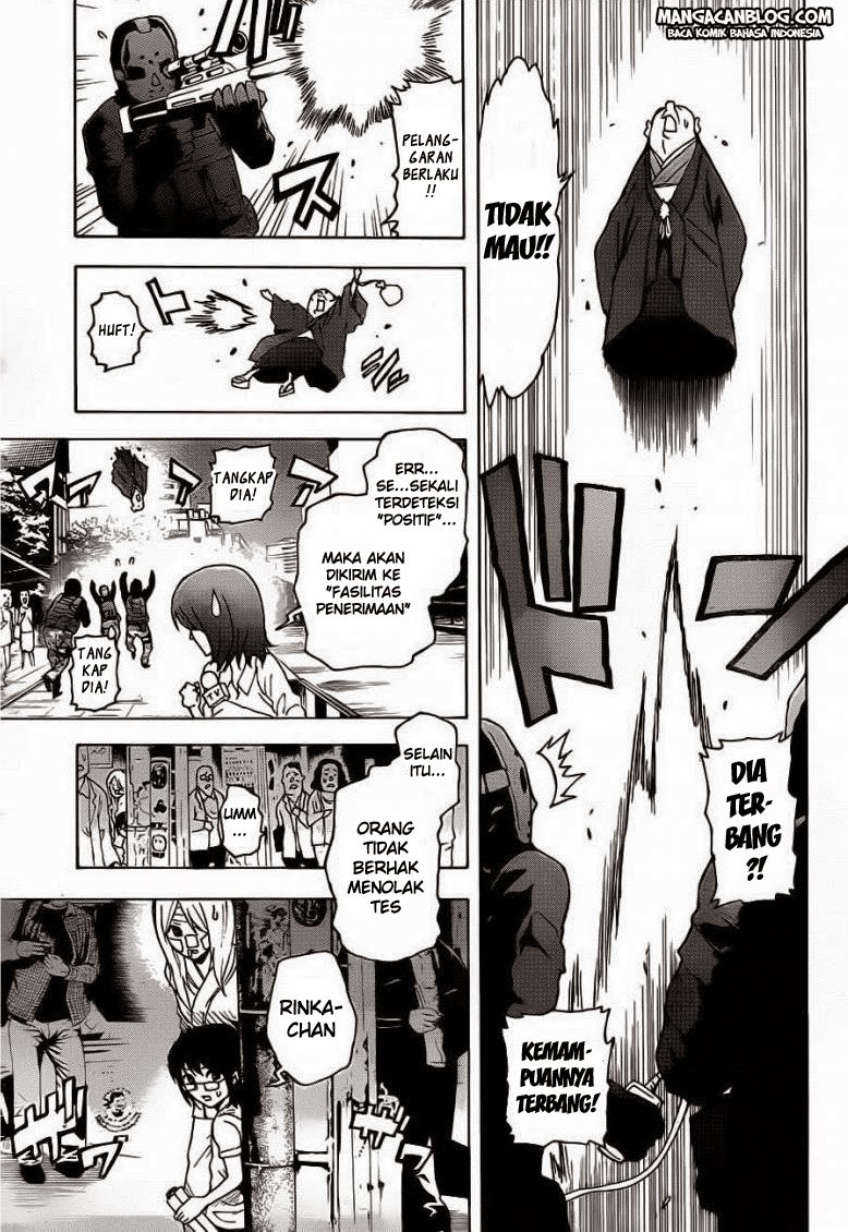 Tokyo ESP Chapter 19 - halaman 21