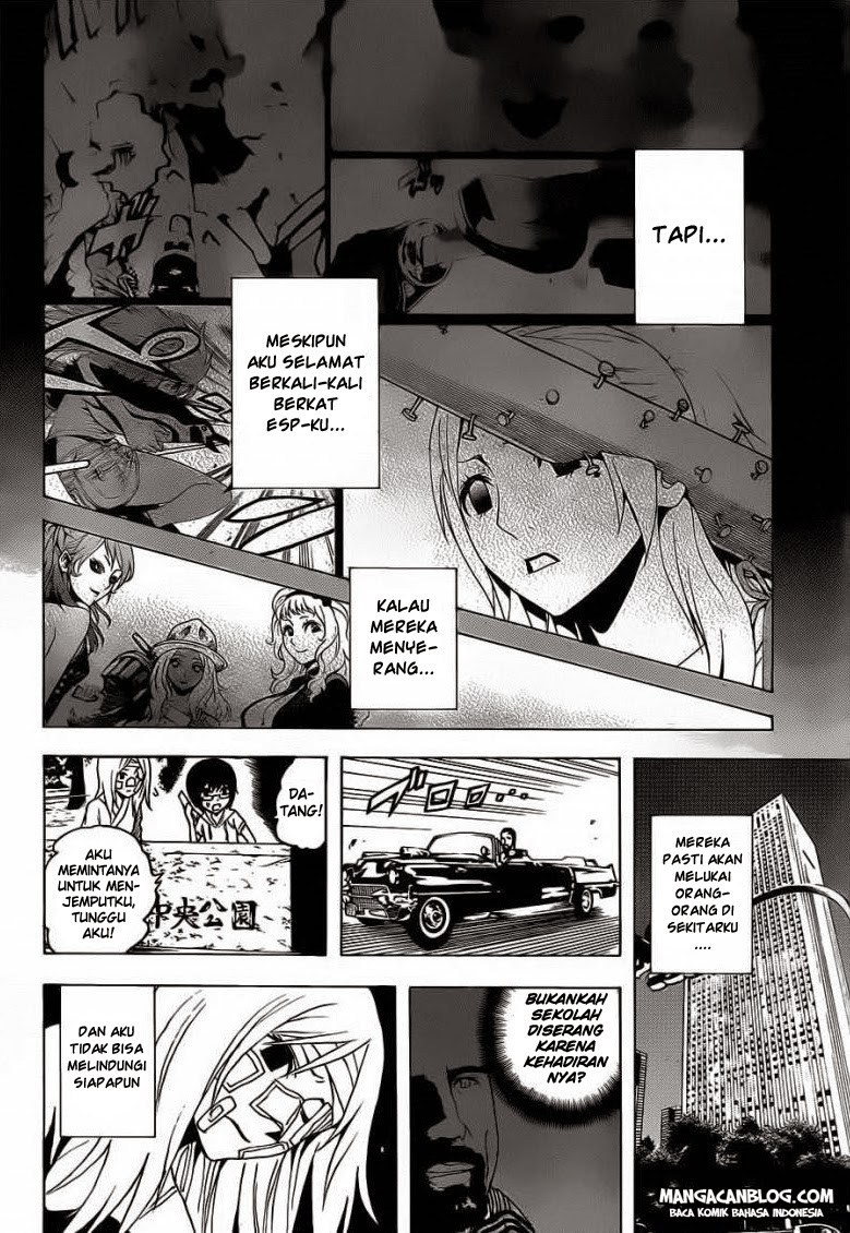 Tokyo ESP Chapter 19 - halaman 23