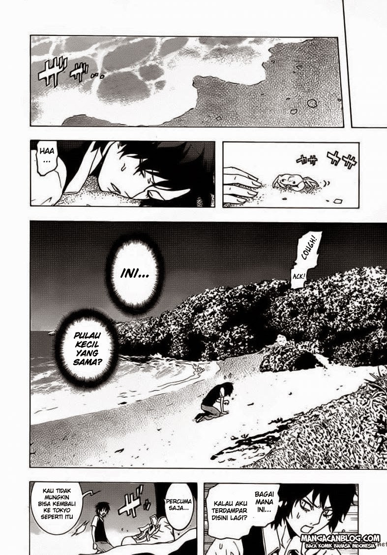 Tokyo ESP Chapter 19 - halaman 25