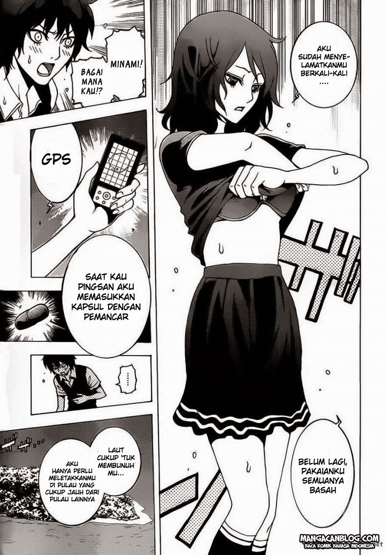 Tokyo ESP Chapter 19 - halaman 26
