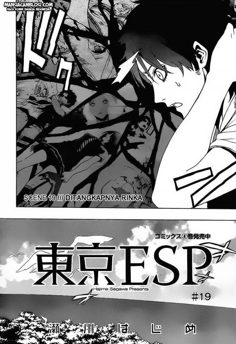 Tokyo ESP Chapter 19 - halaman 3