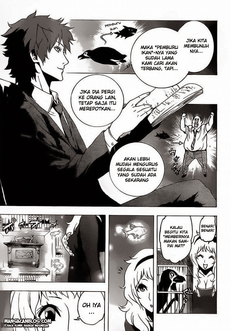 Tokyo ESP Chapter 19 - halaman 30