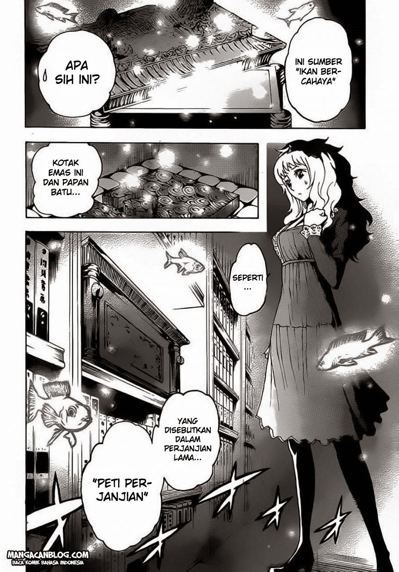 Tokyo ESP Chapter 19 - halaman 31