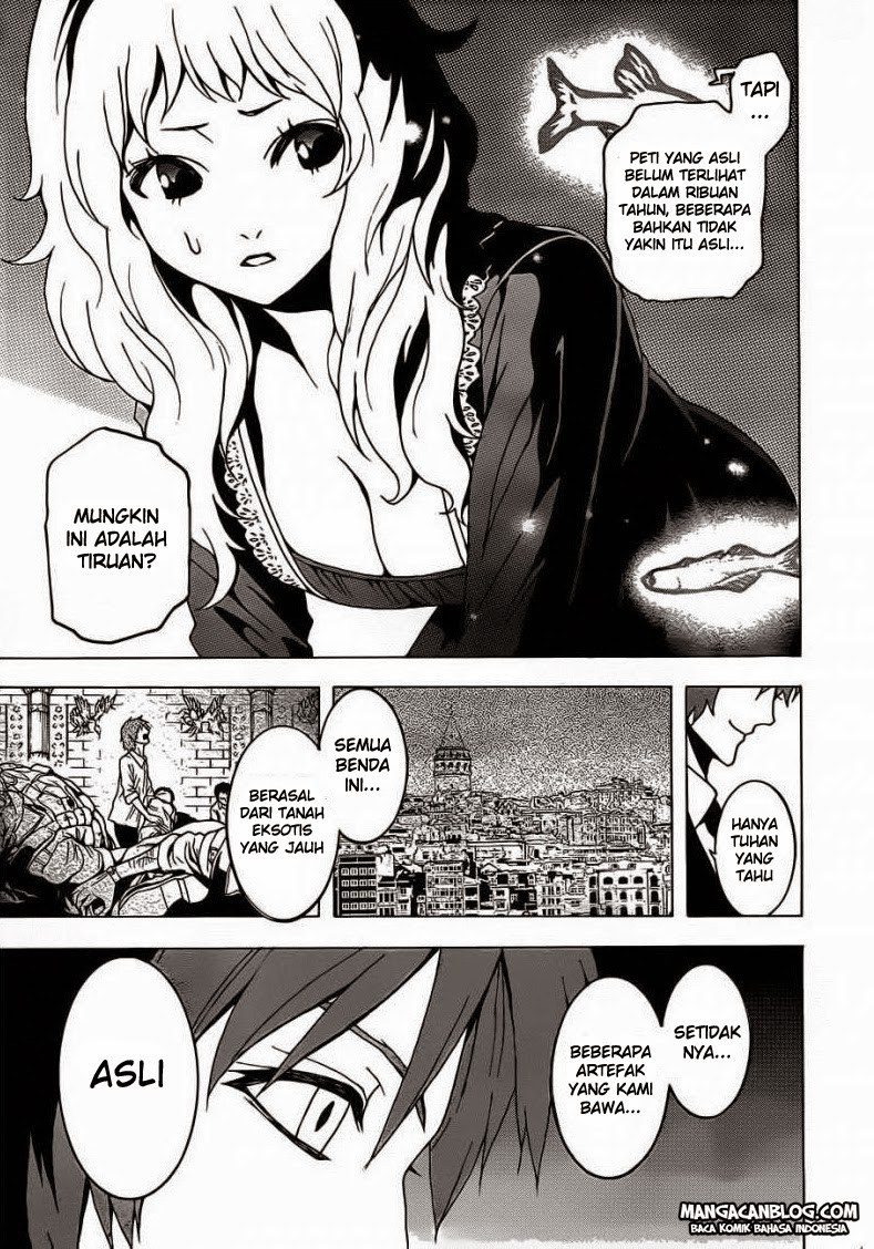 Tokyo ESP Chapter 19 - halaman 32