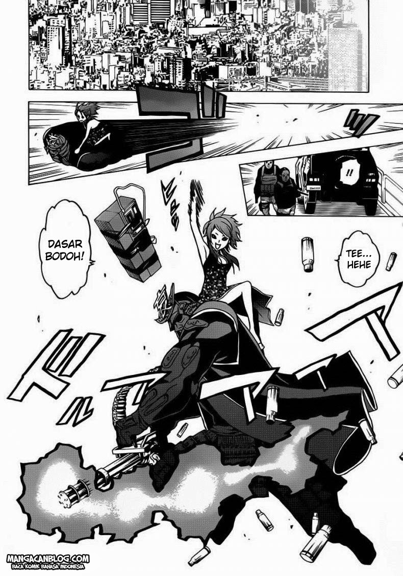 Tokyo ESP Chapter 19 - halaman 33