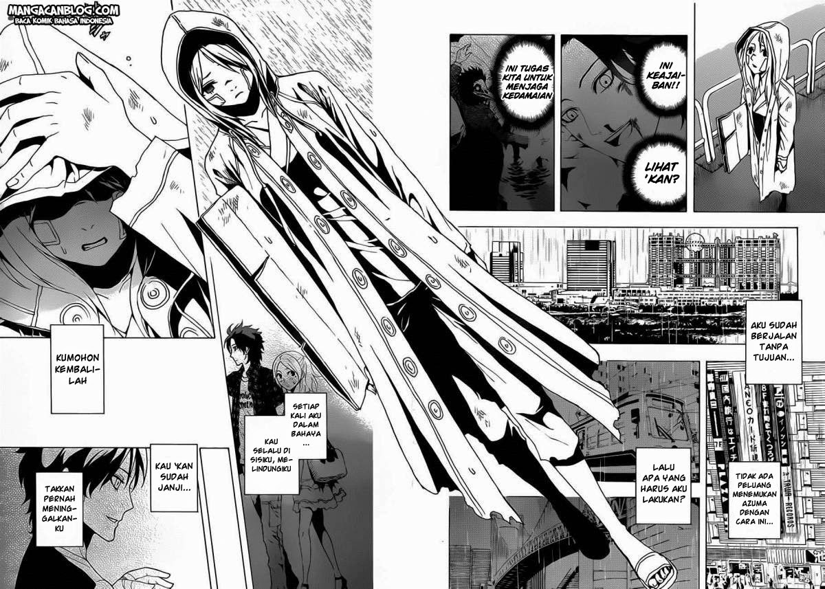 Tokyo ESP Chapter 19 - halaman 37