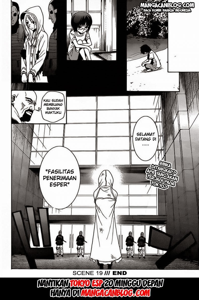 Tokyo ESP Chapter 19 - halaman 42