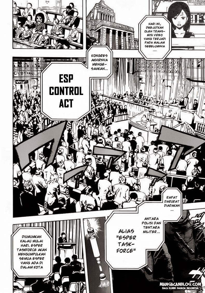 Tokyo ESP Chapter 19 - halaman 7