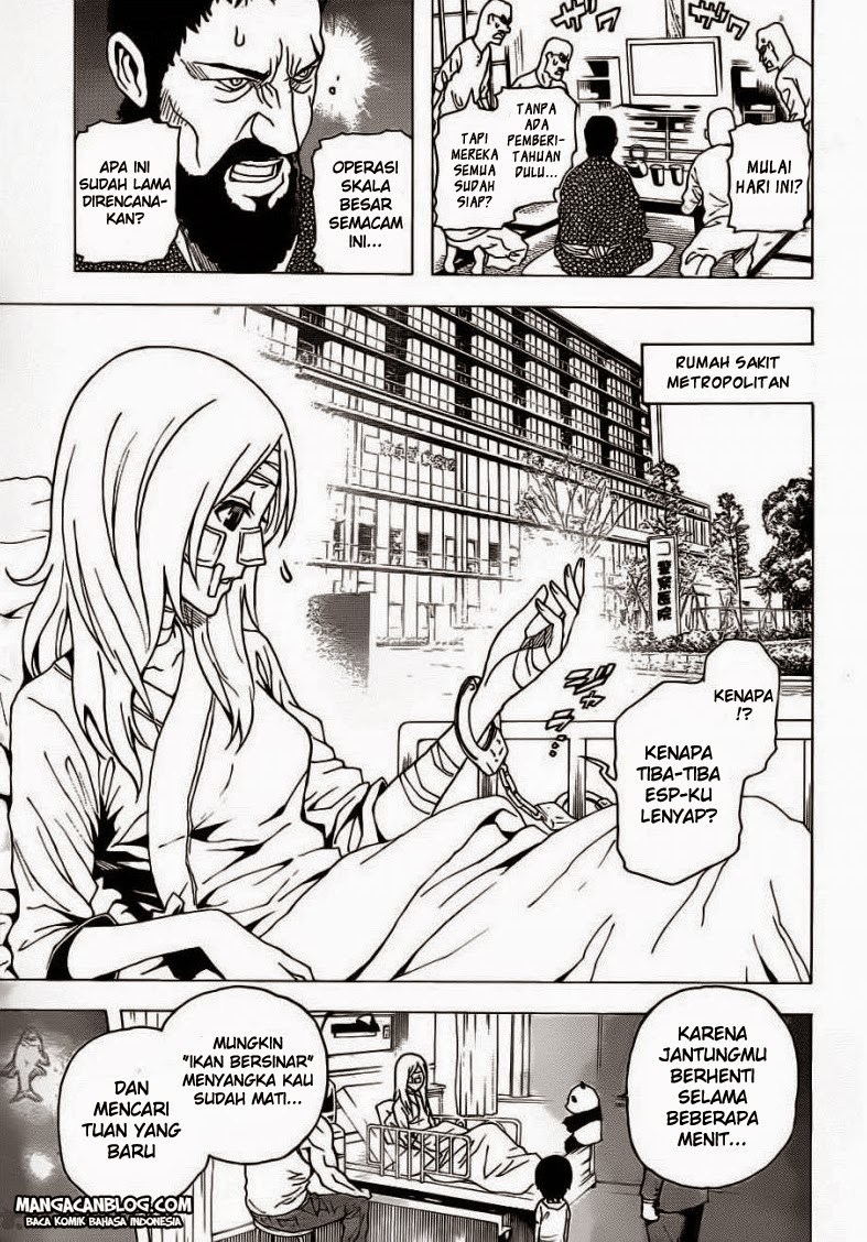 Tokyo ESP Chapter 19 - halaman 8