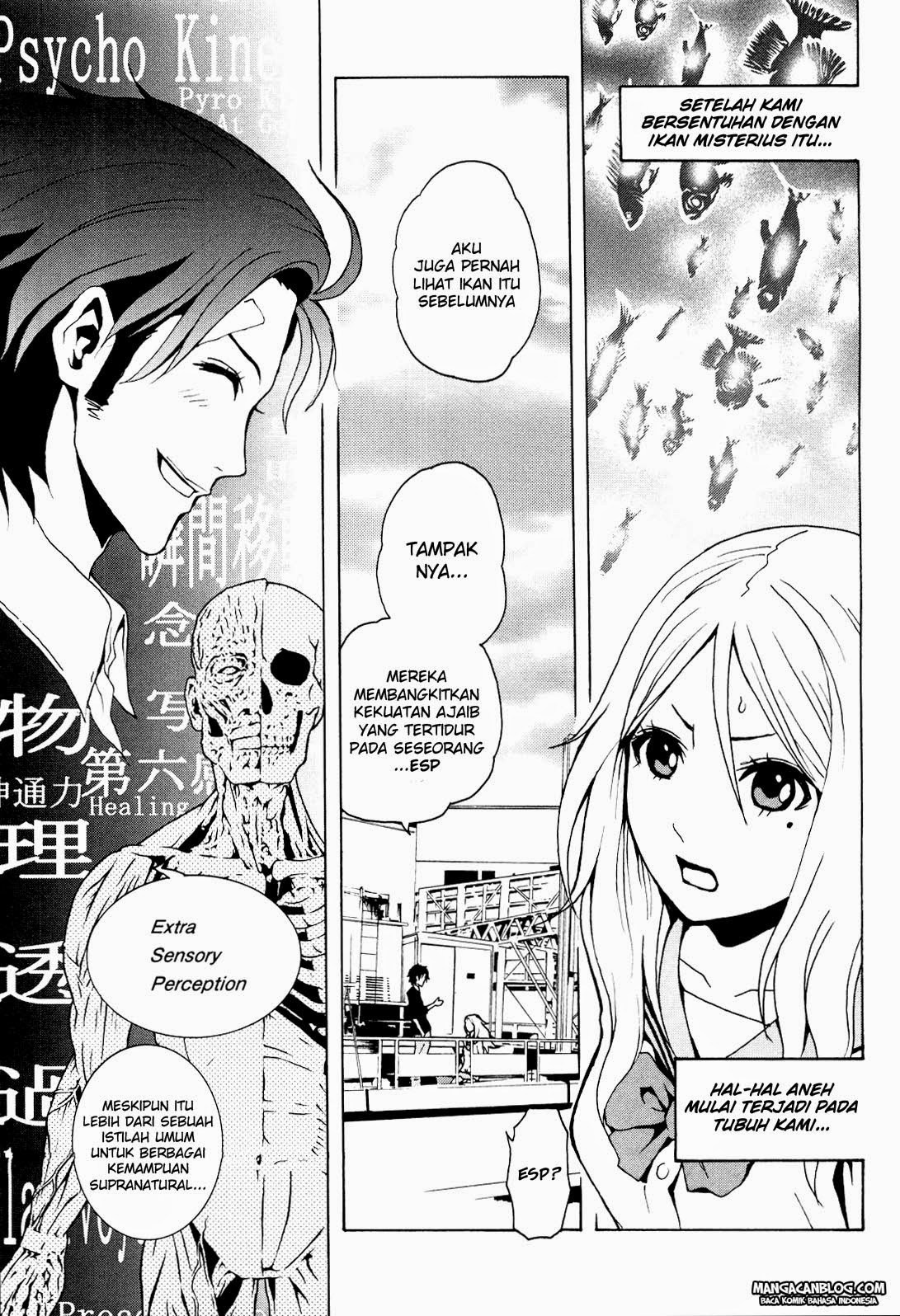 Tokyo ESP Chapter 2 - halaman 1