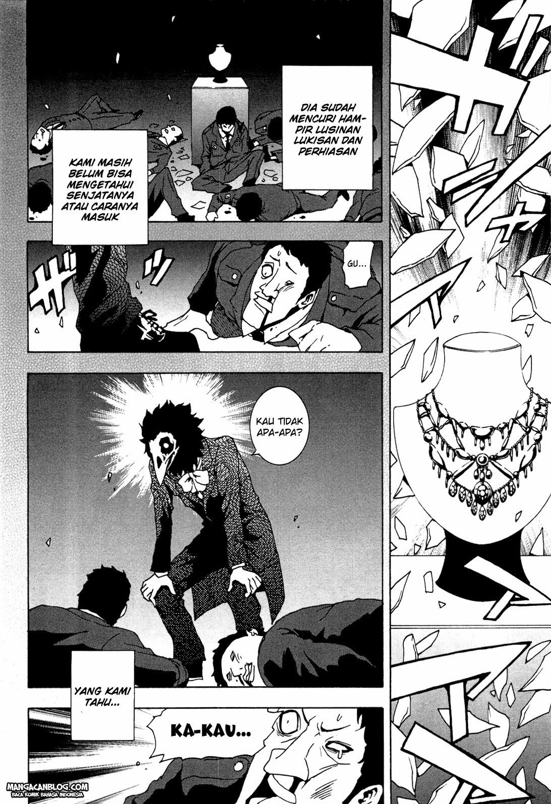Tokyo ESP Chapter 2 - halaman 11