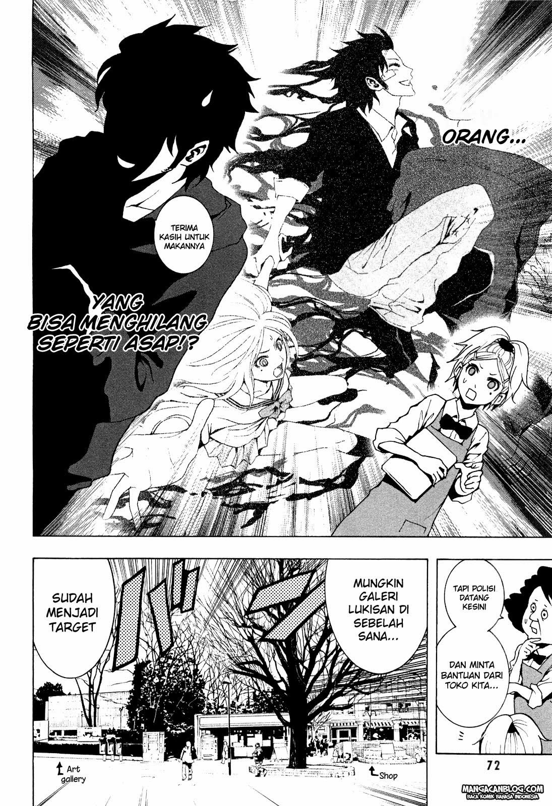 Tokyo ESP Chapter 2 - halaman 13