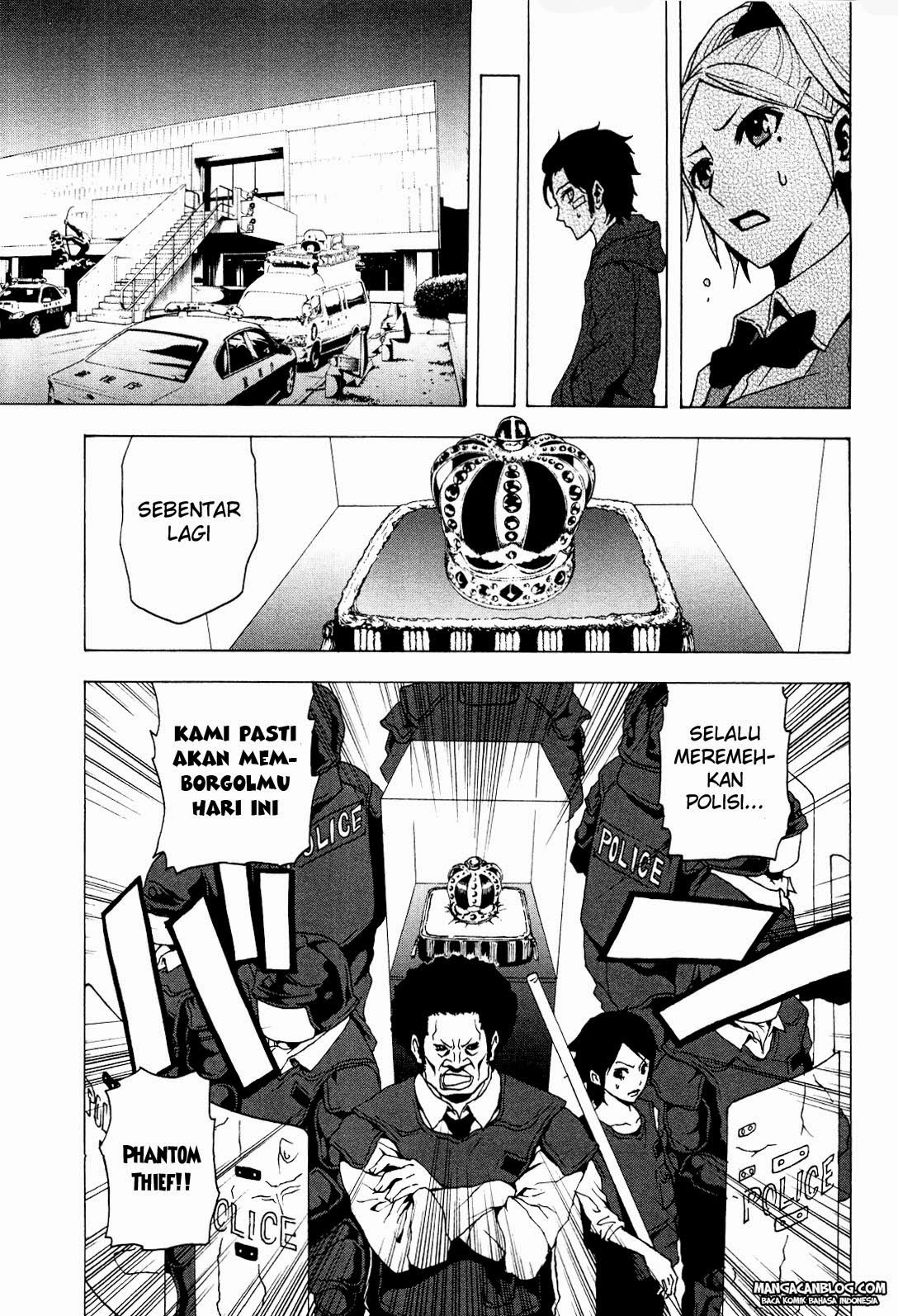 Tokyo ESP Chapter 2 - halaman 14