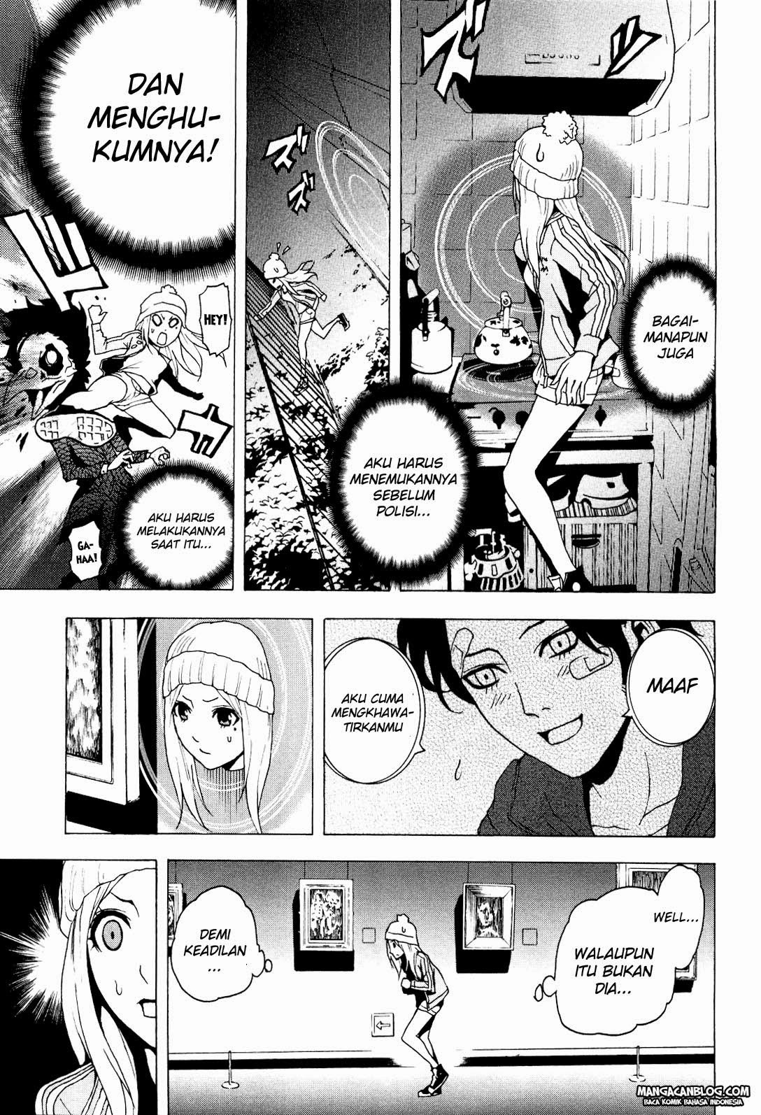 Tokyo ESP Chapter 2 - halaman 16