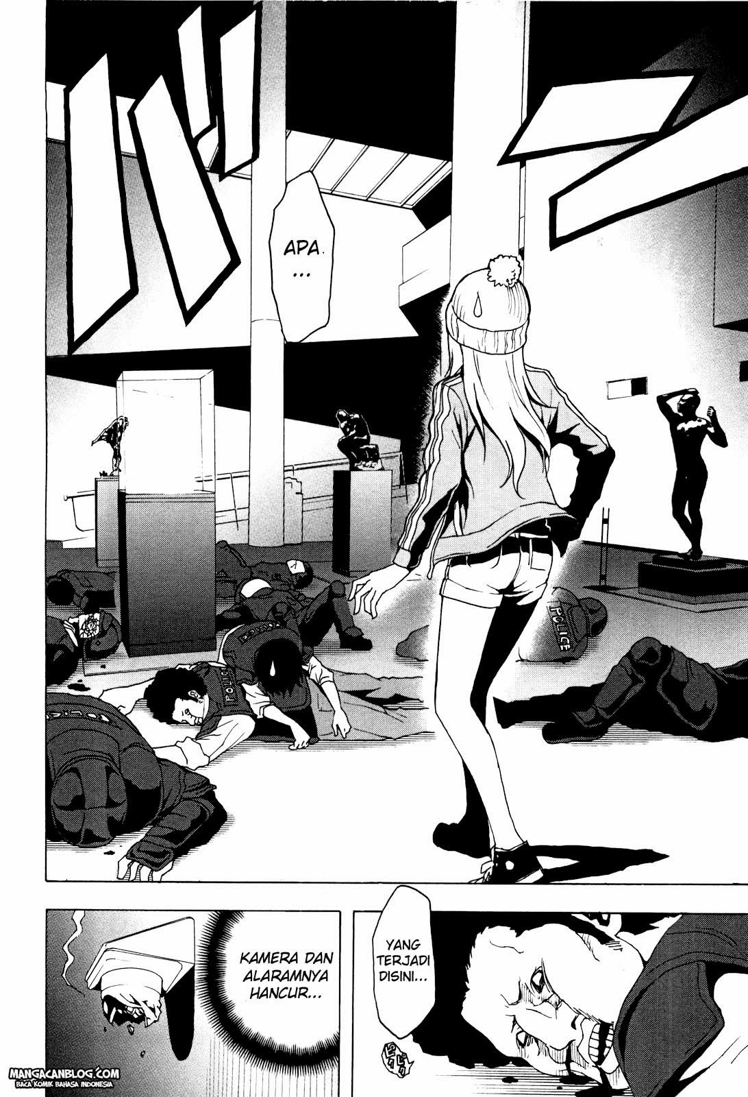 Tokyo ESP Chapter 2 - halaman 17