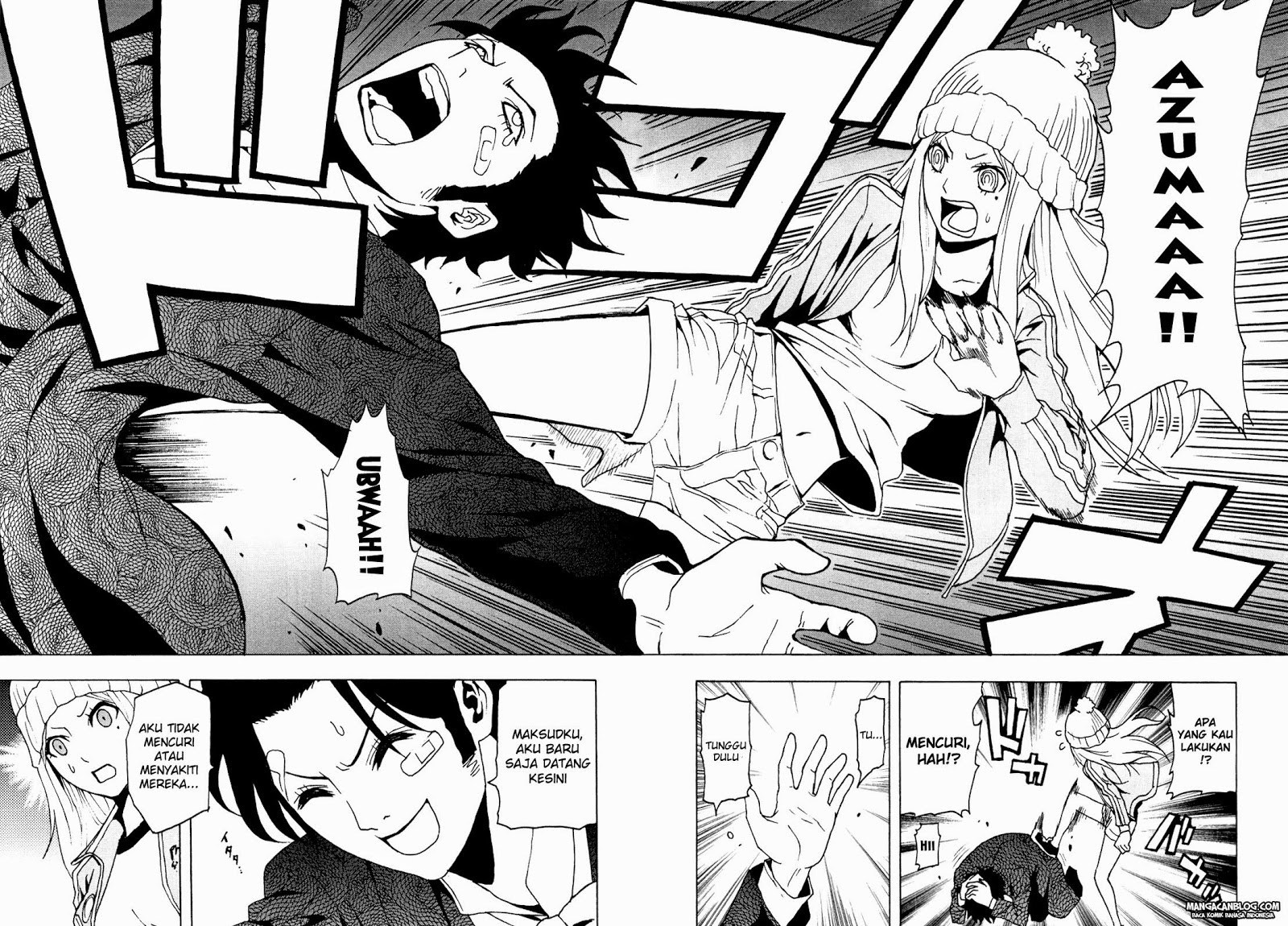 Tokyo ESP Chapter 2 - halaman 19