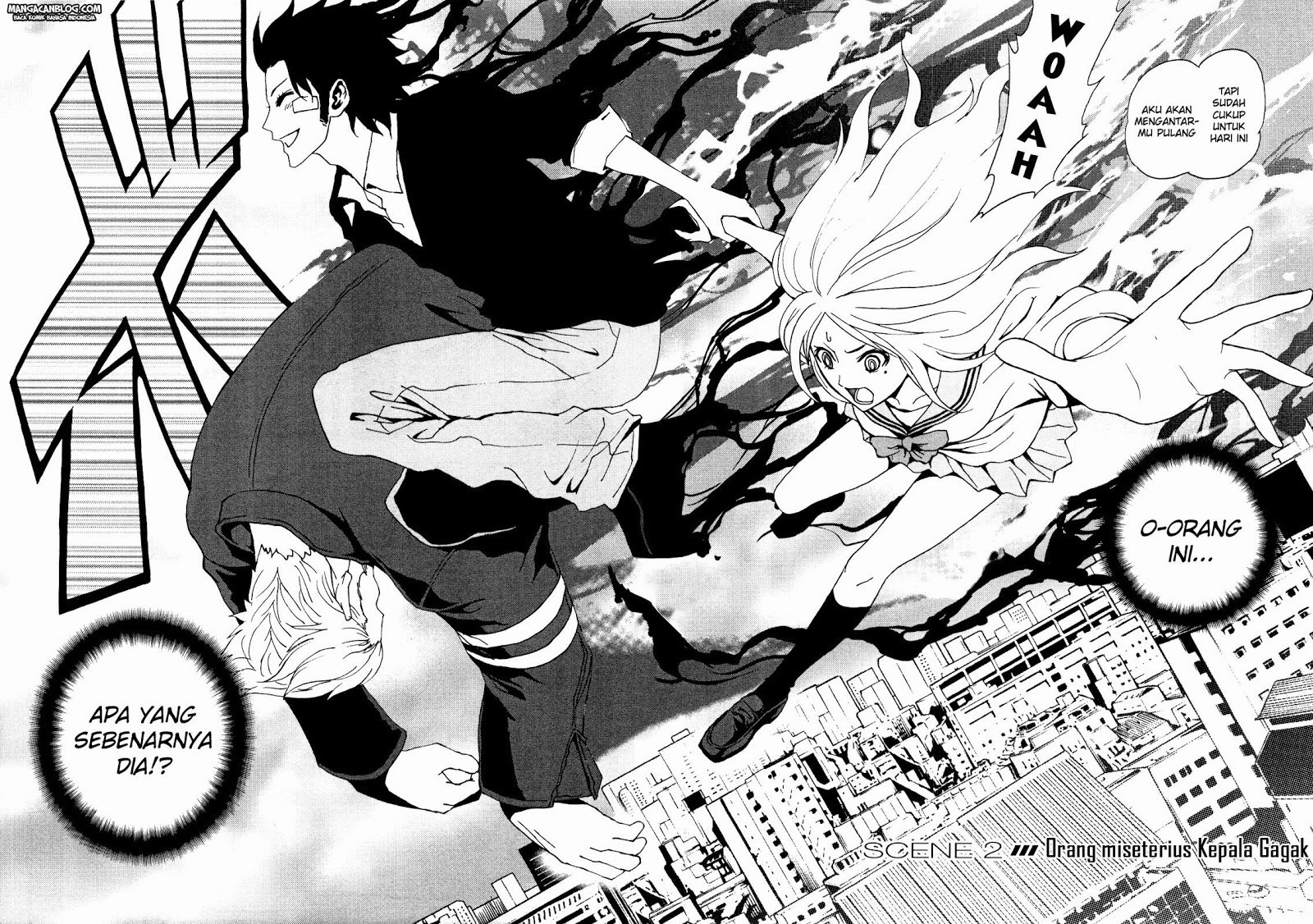 Tokyo ESP Chapter 2 - halaman 2