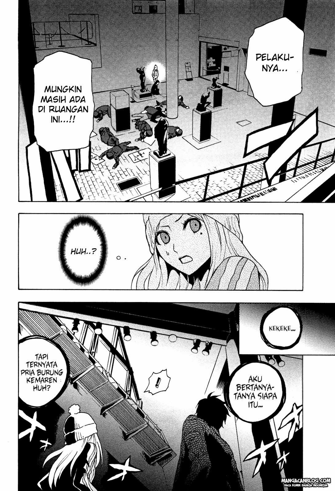 Tokyo ESP Chapter 2 - halaman 20