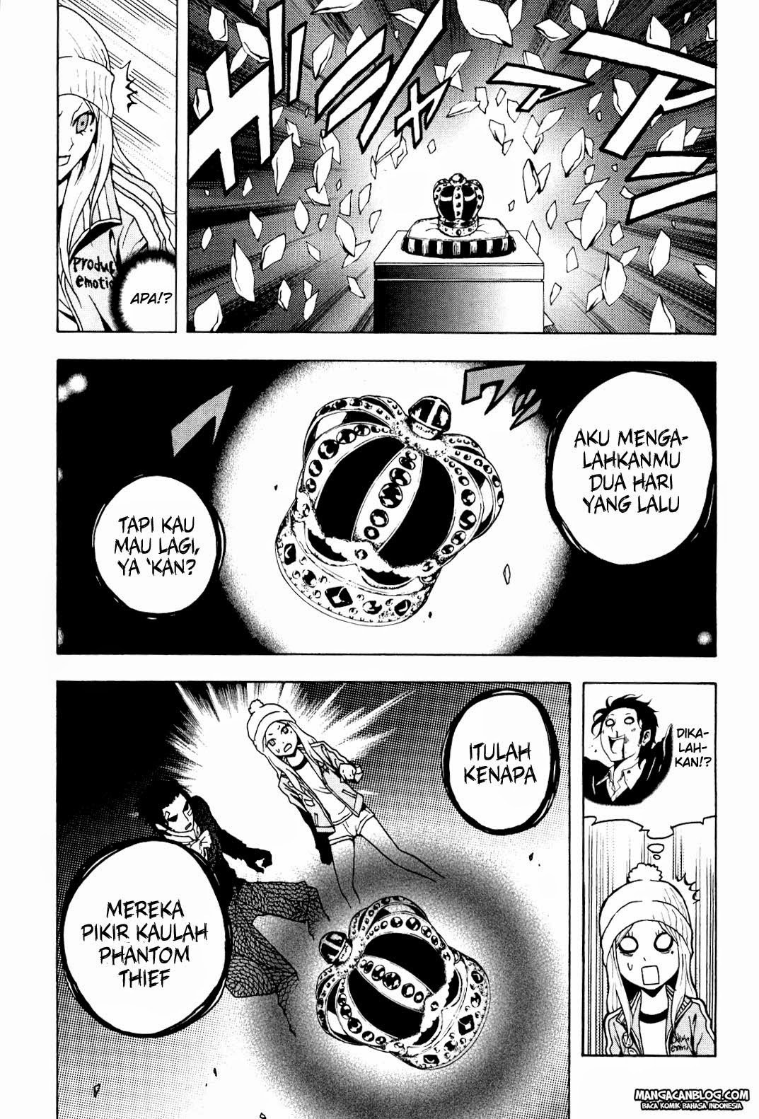 Tokyo ESP Chapter 2 - halaman 21