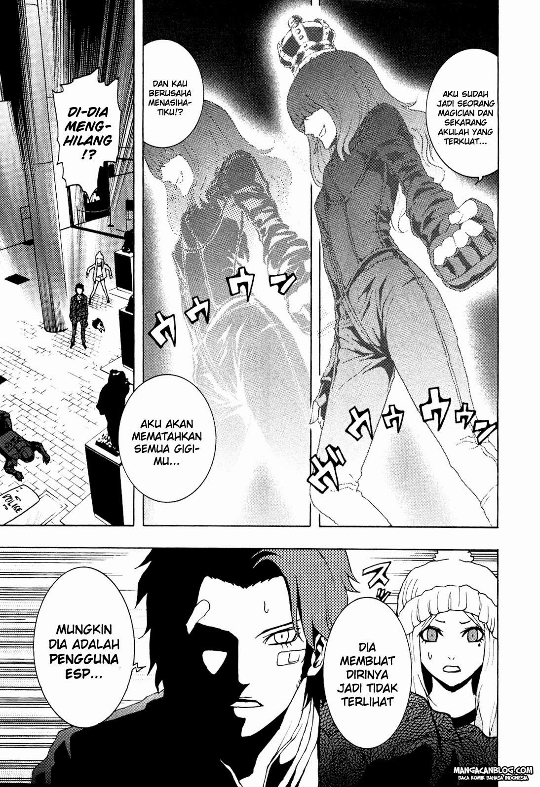 Tokyo ESP Chapter 2 - halaman 25