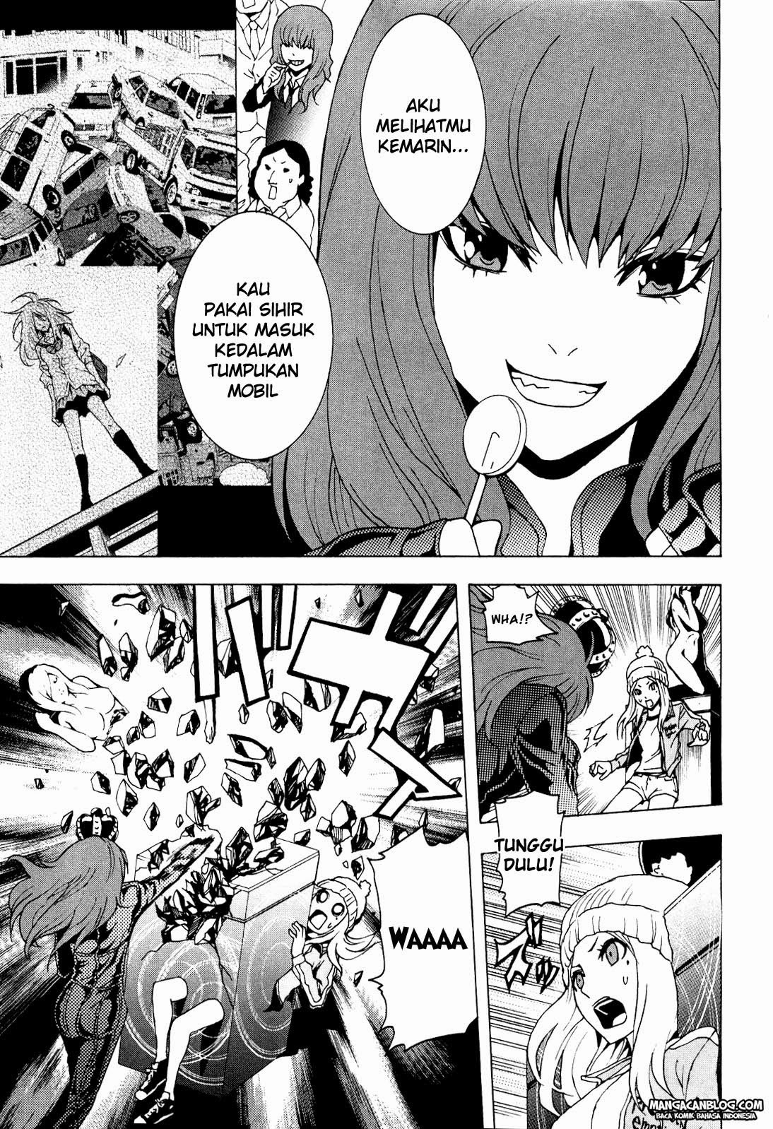 Tokyo ESP Chapter 2 - halaman 27