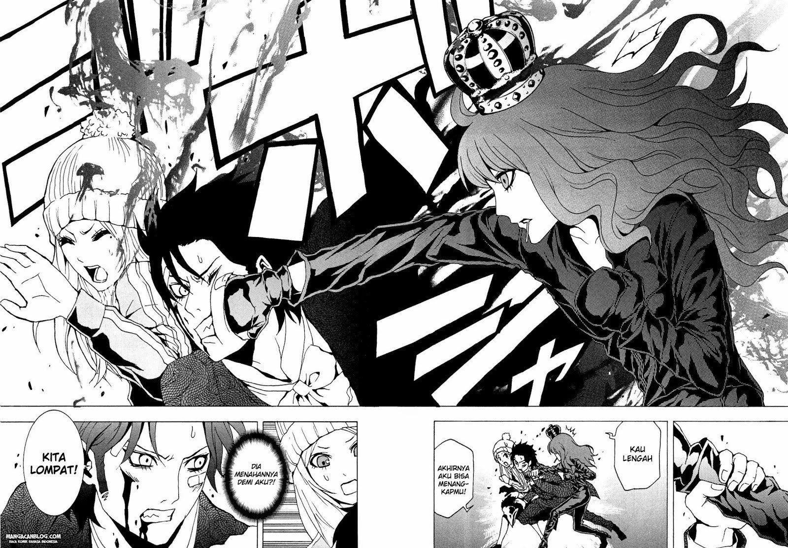 Tokyo ESP Chapter 2 - halaman 32