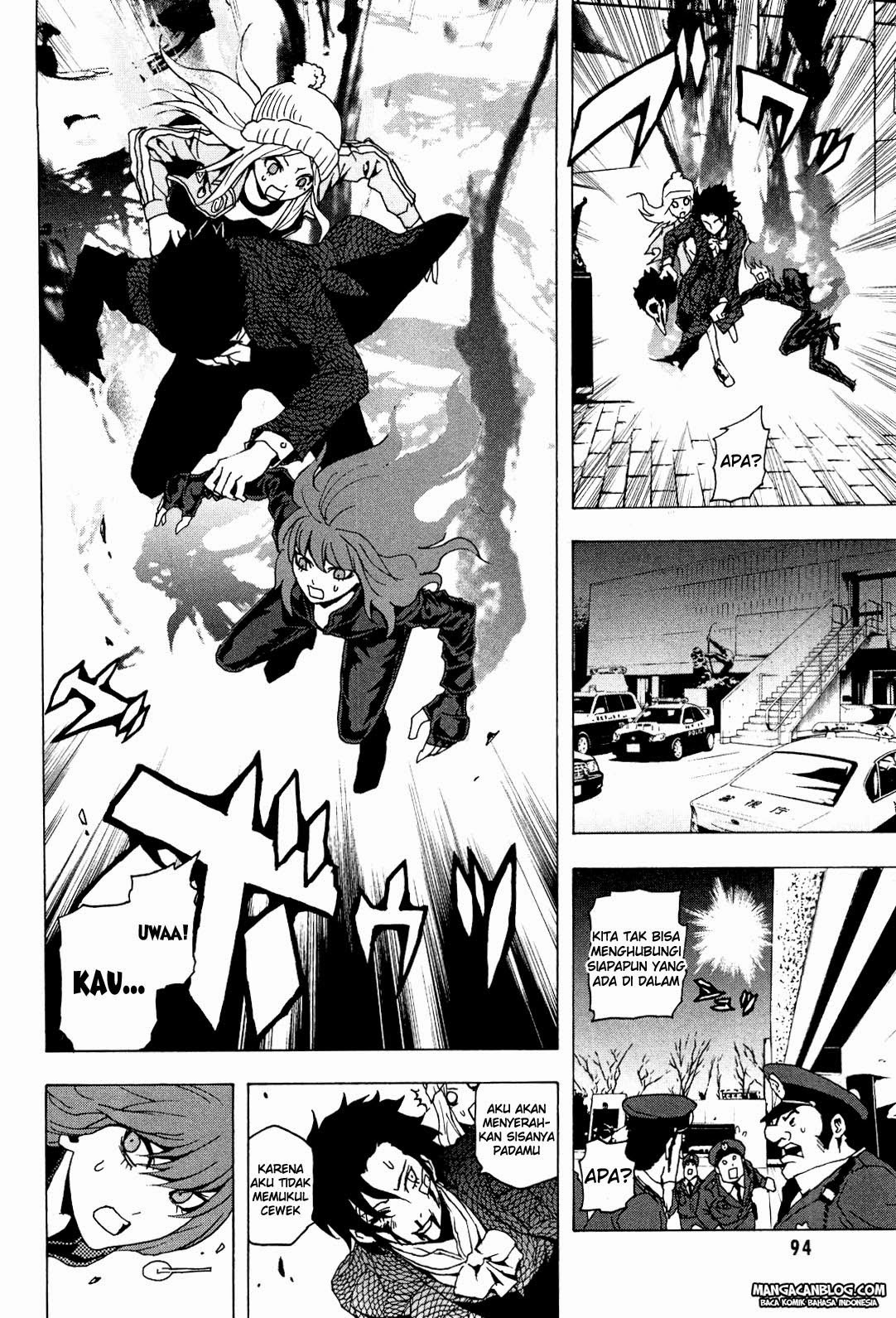 Tokyo ESP Chapter 2 - halaman 33