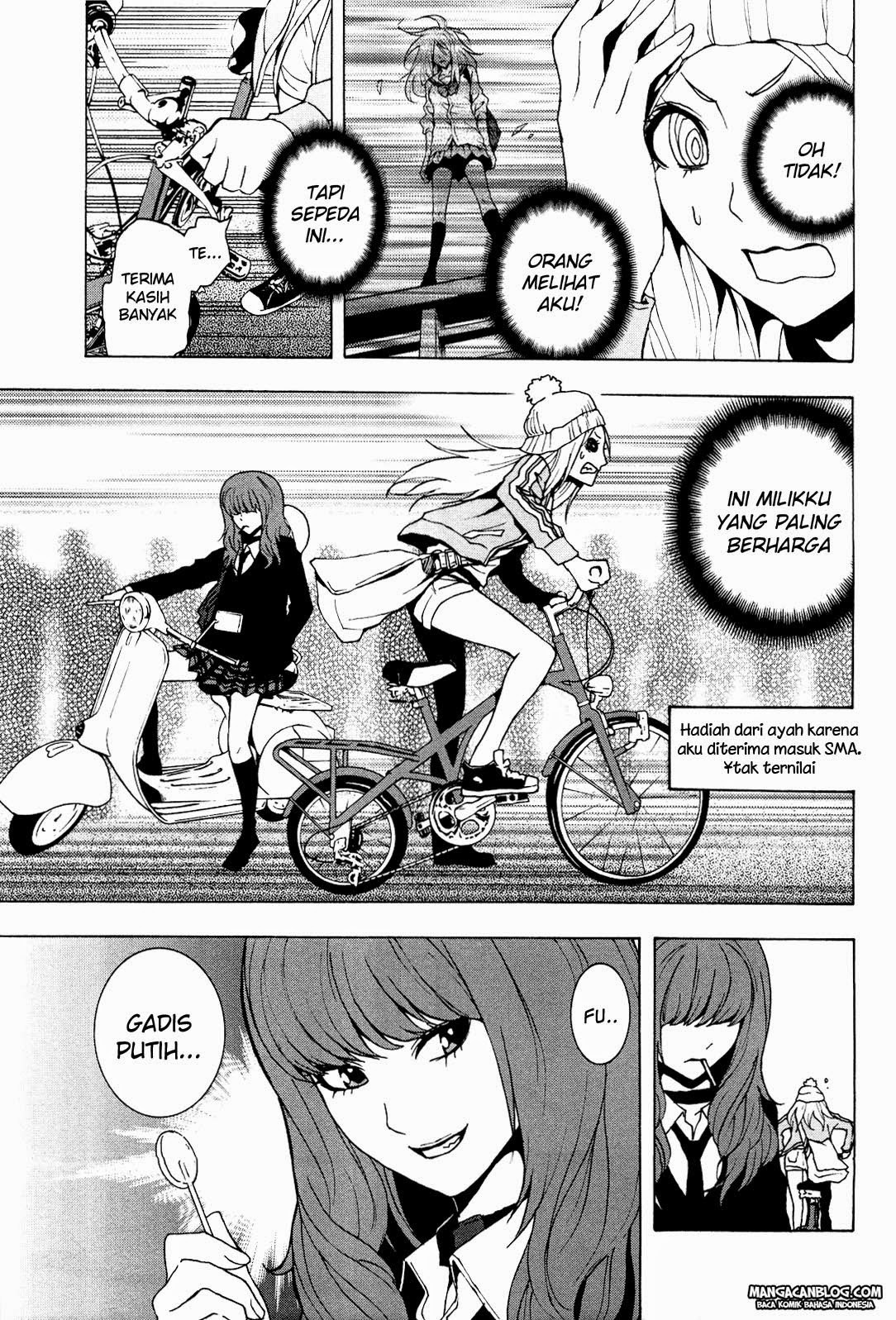 Tokyo ESP Chapter 2 - halaman 6