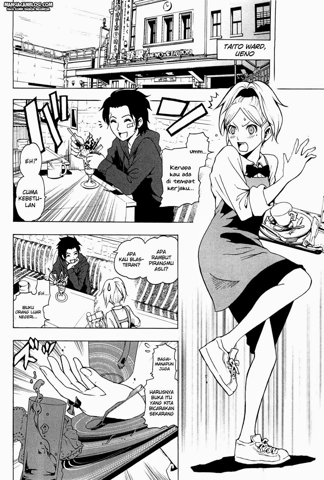 Tokyo ESP Chapter 2 - halaman 7