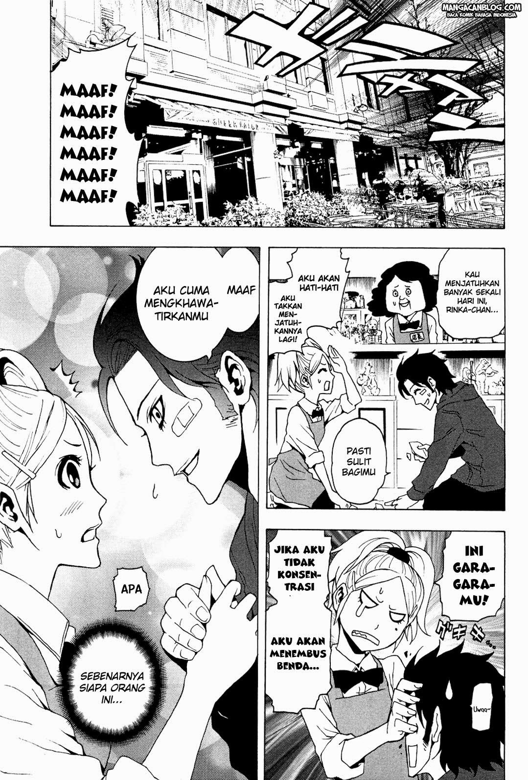 Tokyo ESP Chapter 2 - halaman 8