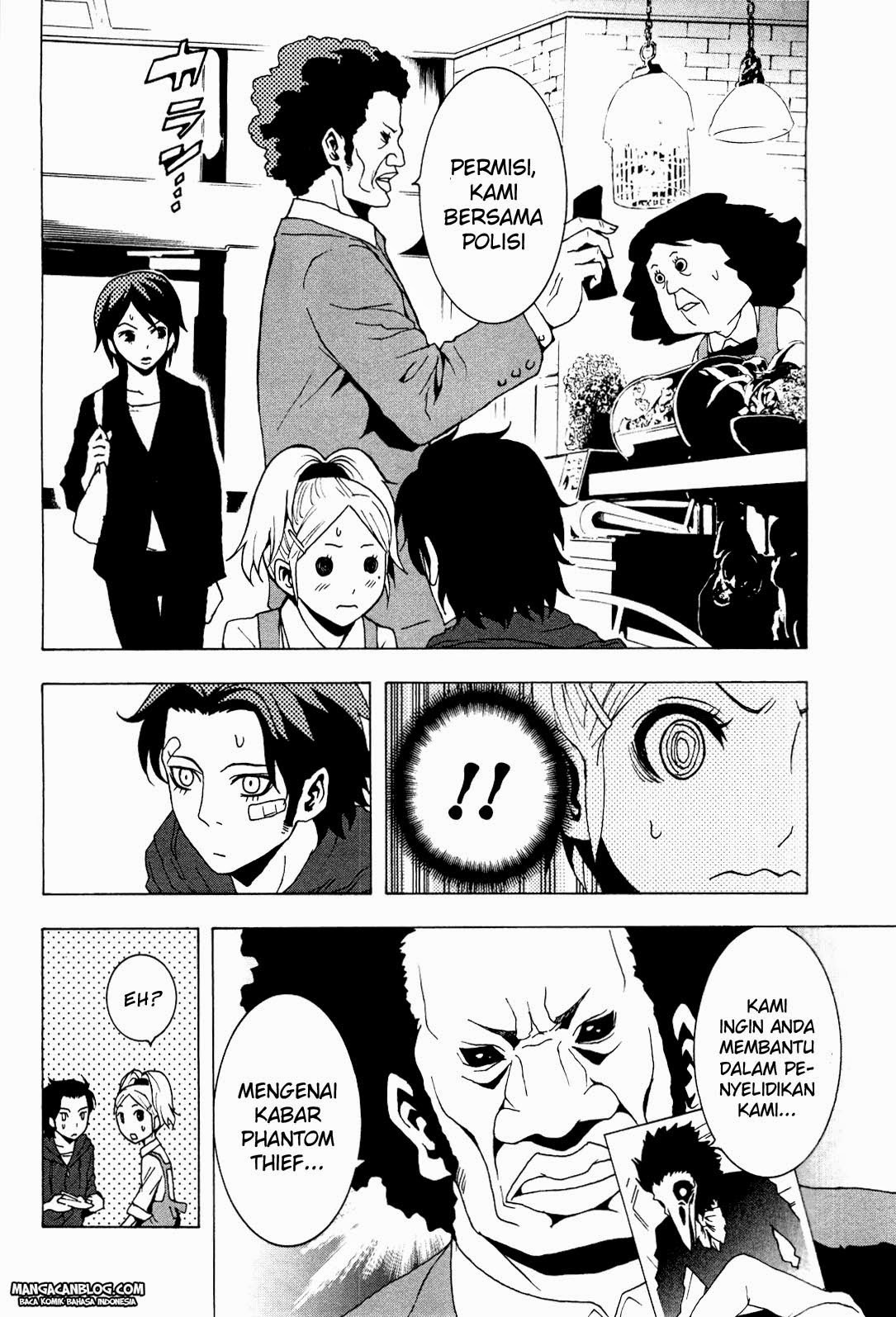 Tokyo ESP Chapter 2 - halaman 9