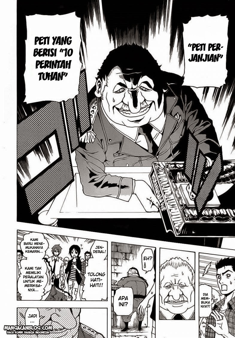 Tokyo ESP Chapter 20 - halaman 11