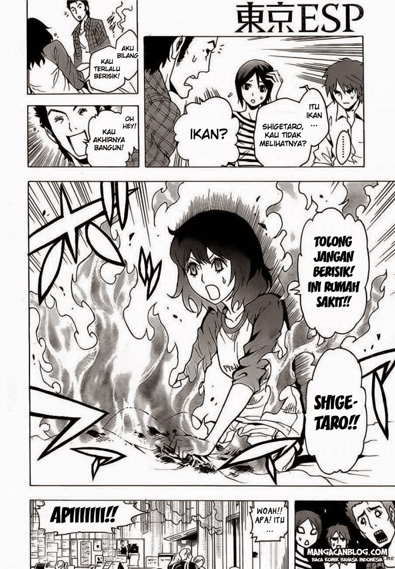 Tokyo ESP Chapter 20 - halaman 15