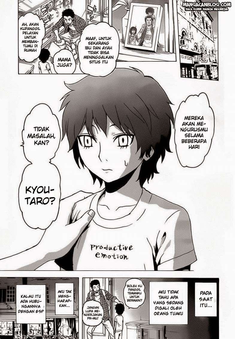 Tokyo ESP Chapter 20 - halaman 16