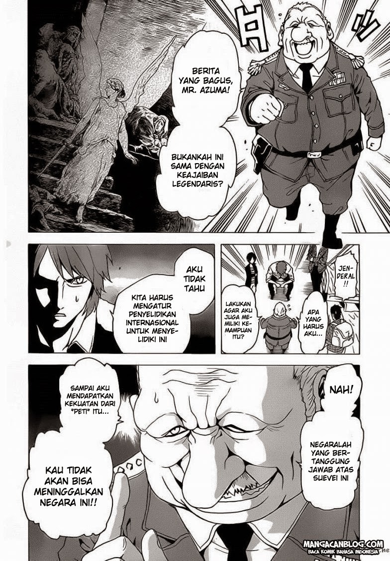Tokyo ESP Chapter 20 - halaman 18