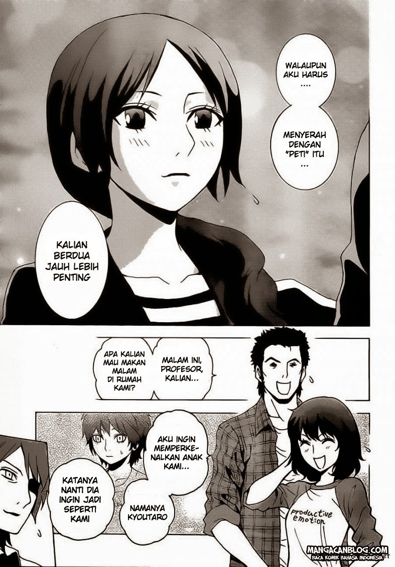 Tokyo ESP Chapter 20 - halaman 21