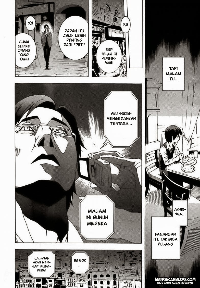 Tokyo ESP Chapter 20 - halaman 22
