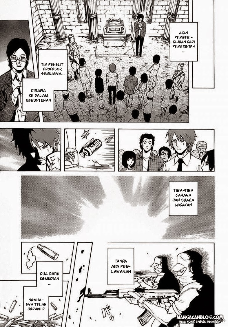 Tokyo ESP Chapter 20 - halaman 23
