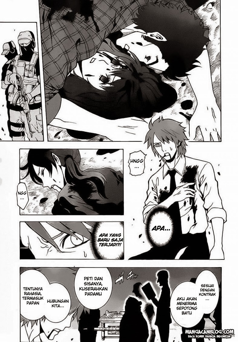 Tokyo ESP Chapter 20 - halaman 25