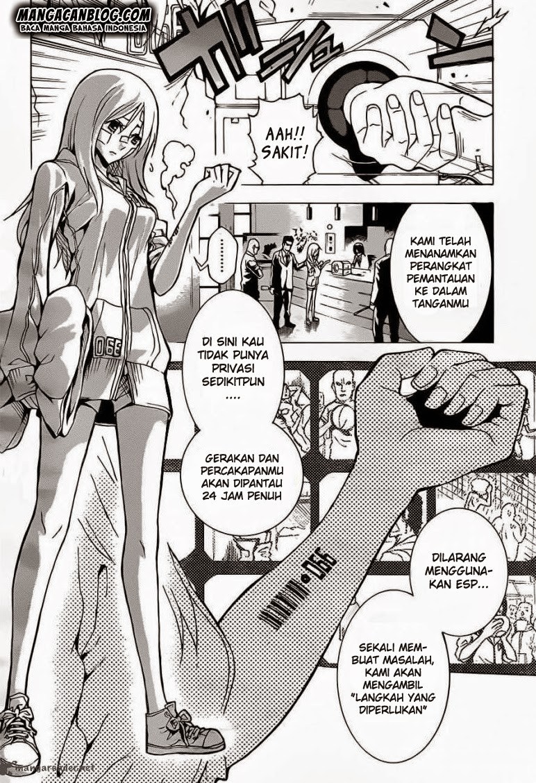 Tokyo ESP Chapter 20 - halaman 3