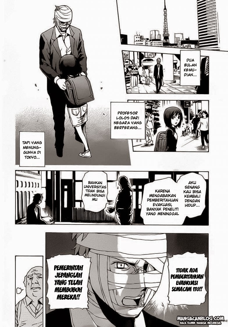 Tokyo ESP Chapter 20 - halaman 31